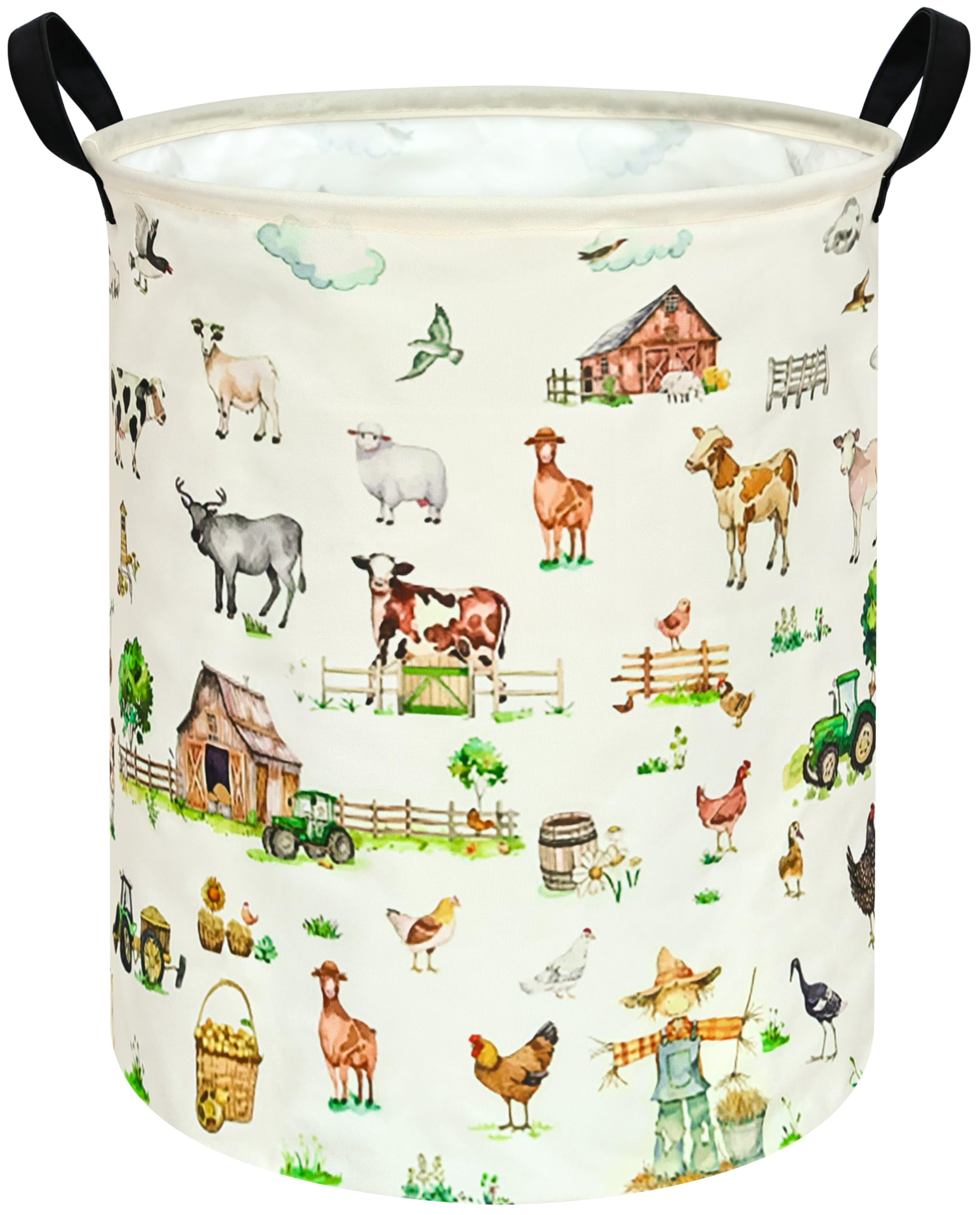 ACMUUNI Farm Pattern Hamper