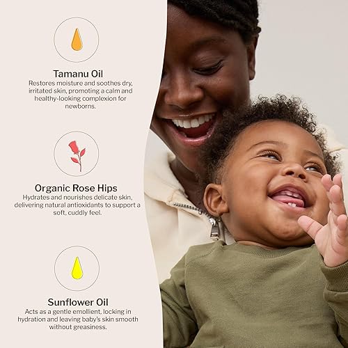 Miniatura 3 de Cristina's Curls Acondicionador para bebés: deslizamiento suave para pequeños enredos y humedad suave