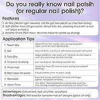 Vista 9 de GELLEN Corrector de Uñas Iluminador Nude 4 en 1, Esmalte Base con Tonos Tierra Neutros, Fortalecedor de Uñas Transparente Relleno de Crestas