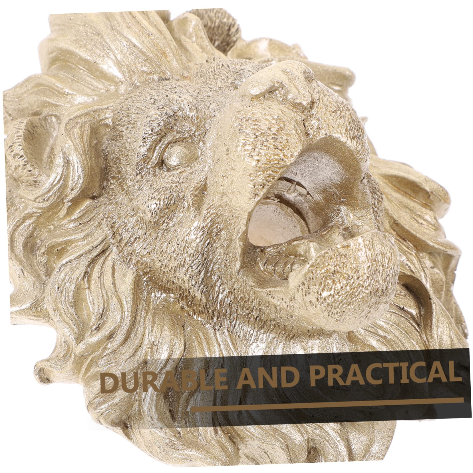 DECHOUS Pond Fountain Nozzle Lion Head Water Dispenser Pool Decor Garden Water Sprayer Outdoor Decorative Fountain