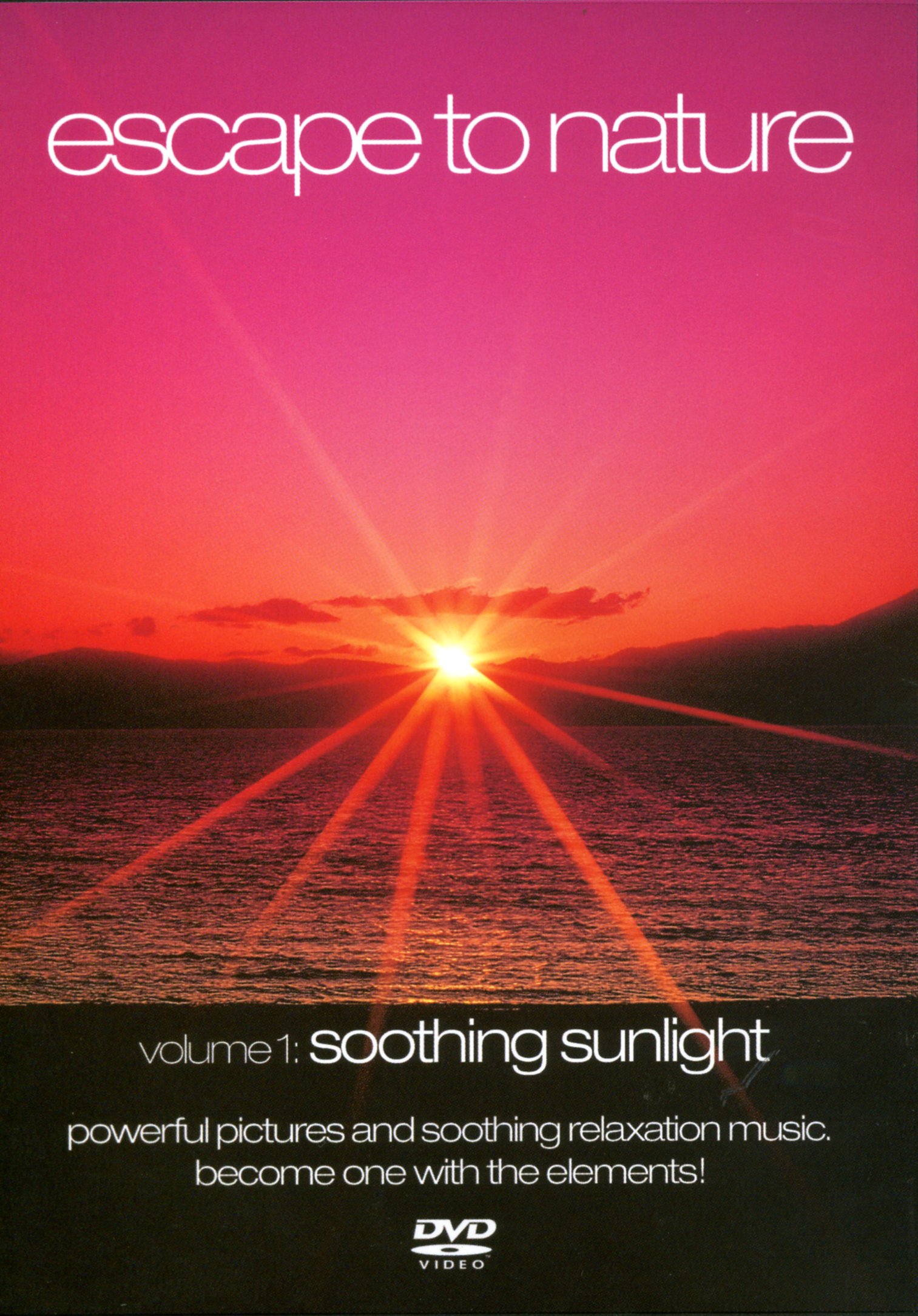 VOL.1:ESCAPE TO NATURE - SOOTHING SUNLIG [DVD]