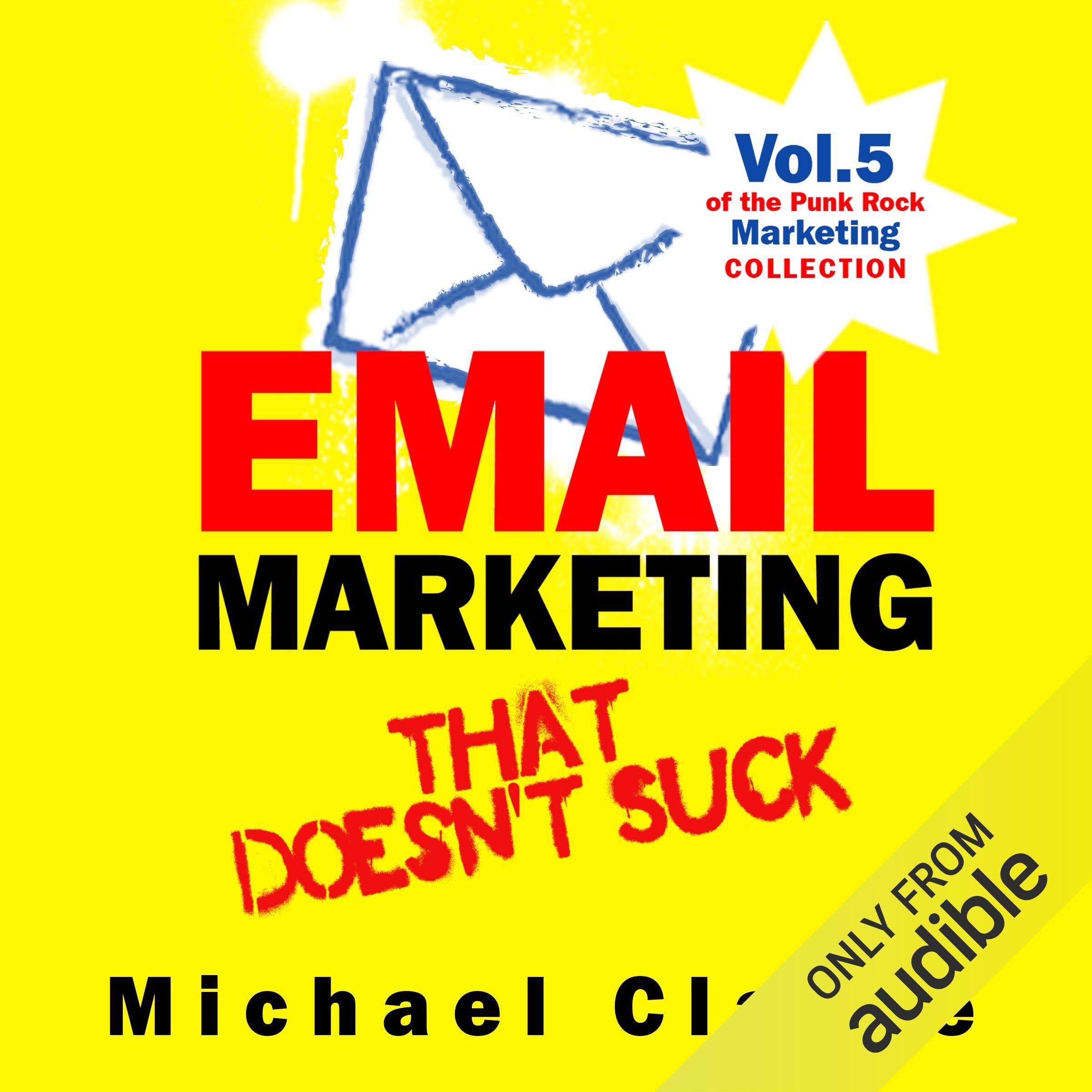 Cover art for Email Marketing that Doesn't Suck