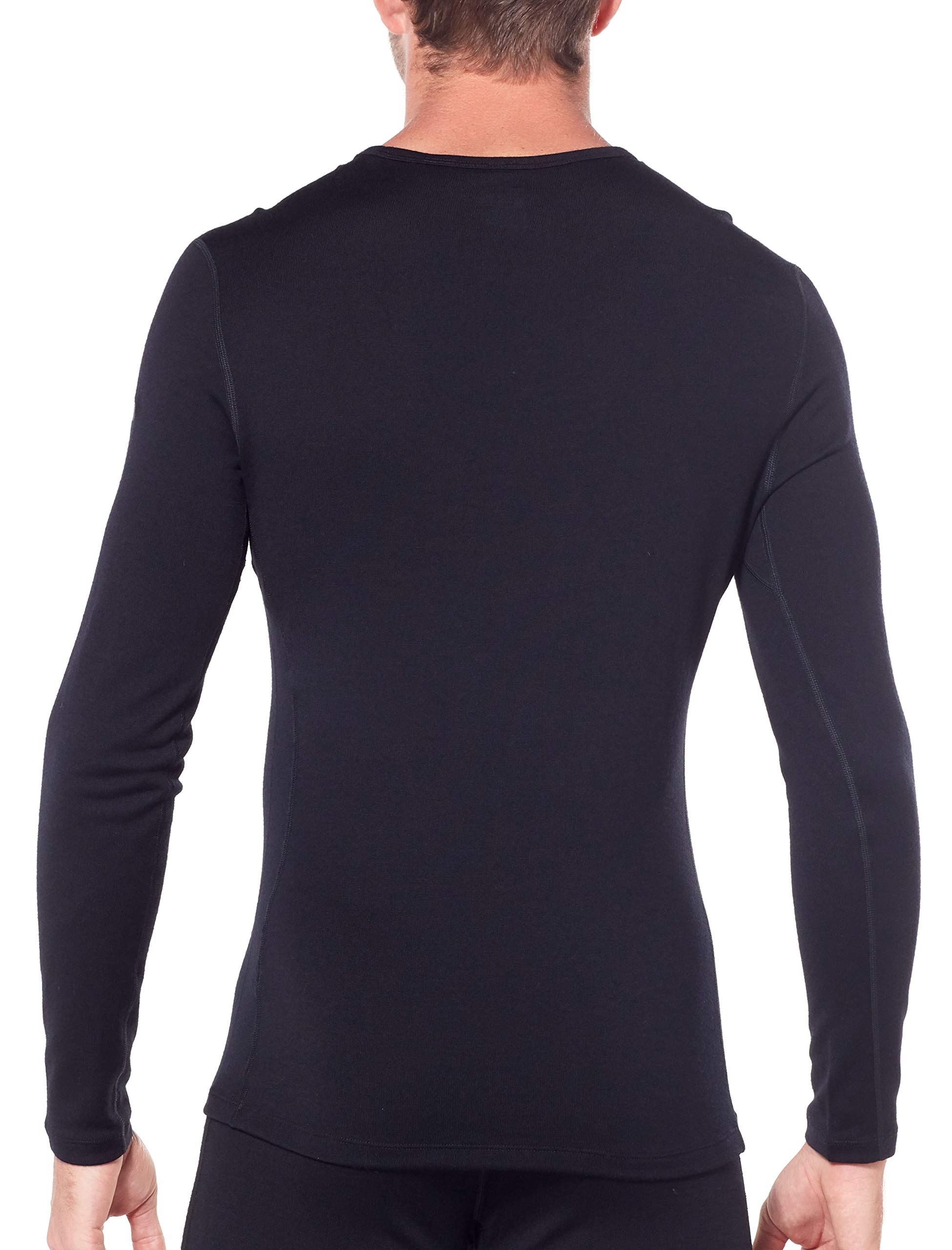 icebreaker Herren 260 Tech Ls Crewe Funktionsshirt
