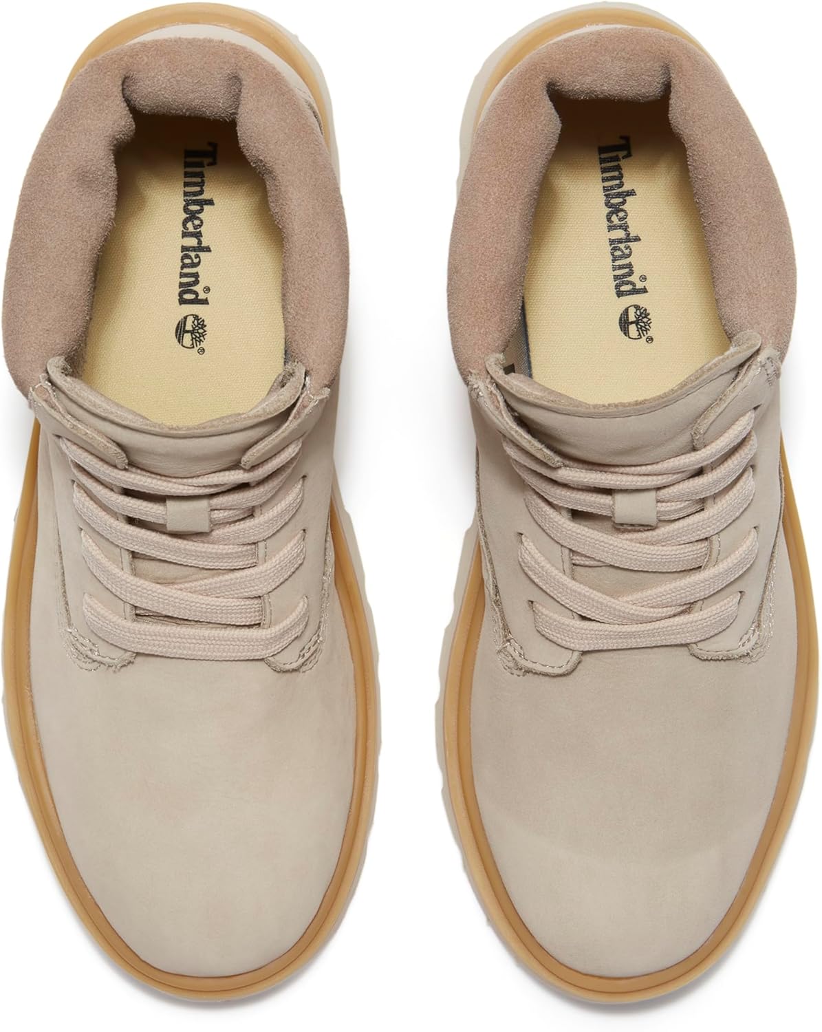 Timberland Womens Rowan Way 6 Inch Round Toe Lace Up Casual Boots Ankle Low Heel 1-2" - Brown - Image 5