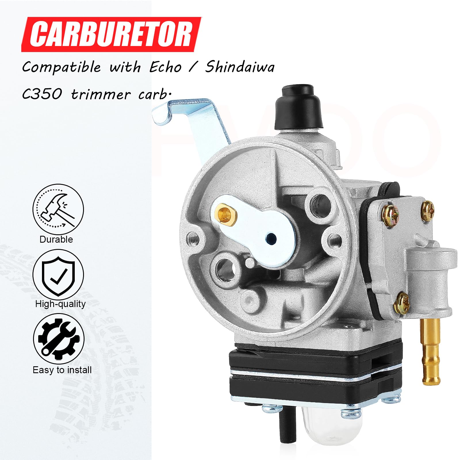 Carburatore C350 compatibile con decespugliatore Echo Shindaiwa A021002470