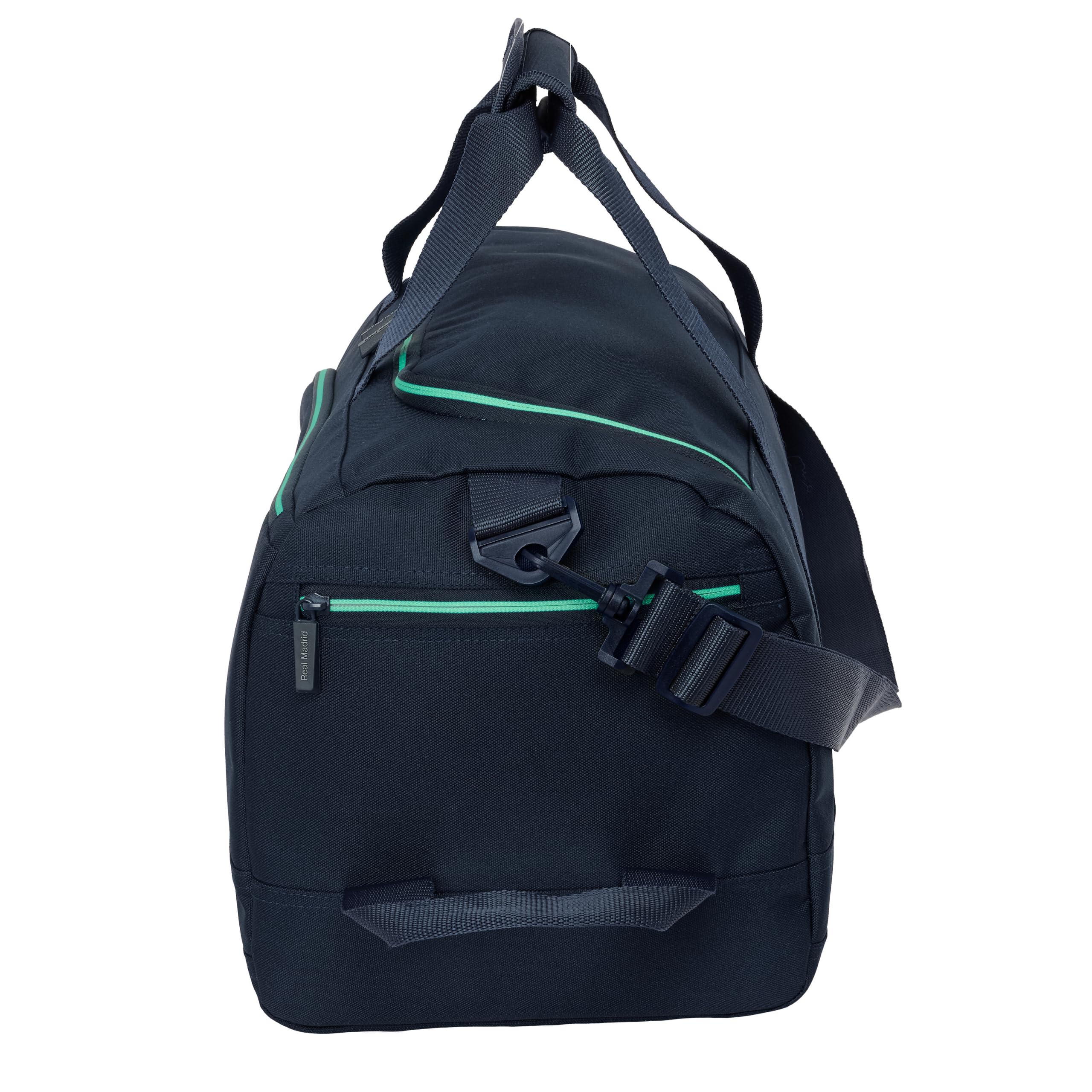 REAL MADRID 2ª EQUIPACIÓN 25/26 - Bolsa de Deporte, Mochila, Ideal para Niños de Diferentes Edades, Cómoda y Versátil, Calidad y Resistencia, 50x25x25 cm