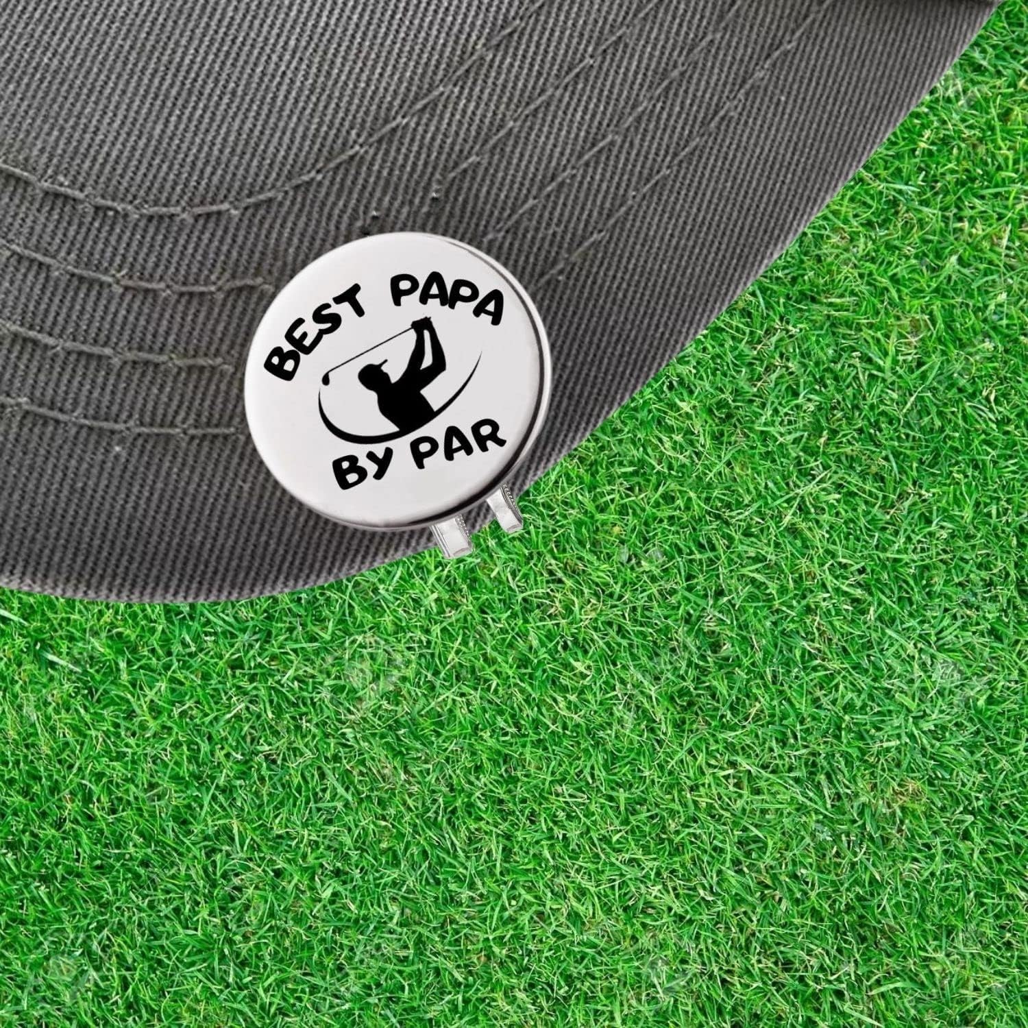 Funny Golf Ball Marker with Magnetic Hat Clip, A Perfect Golf Gift for Men or Women - Golf Accessories for Men or Women image 2