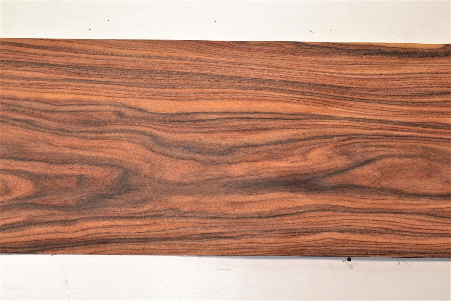 Wood Veneer Sheets Raw Santos Rosewood 8.5 x 73 inches 1/42nd Thick