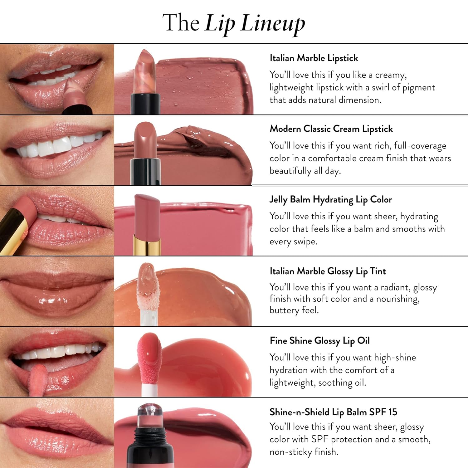 LAURA GELLER NEW YORK Italian Marble Glossy Lip Tint - Moisturizing Lip Gloss - Enriched with Shea, Mango and Cocoa Butters (01 Brunch Mimosa) - Image 8