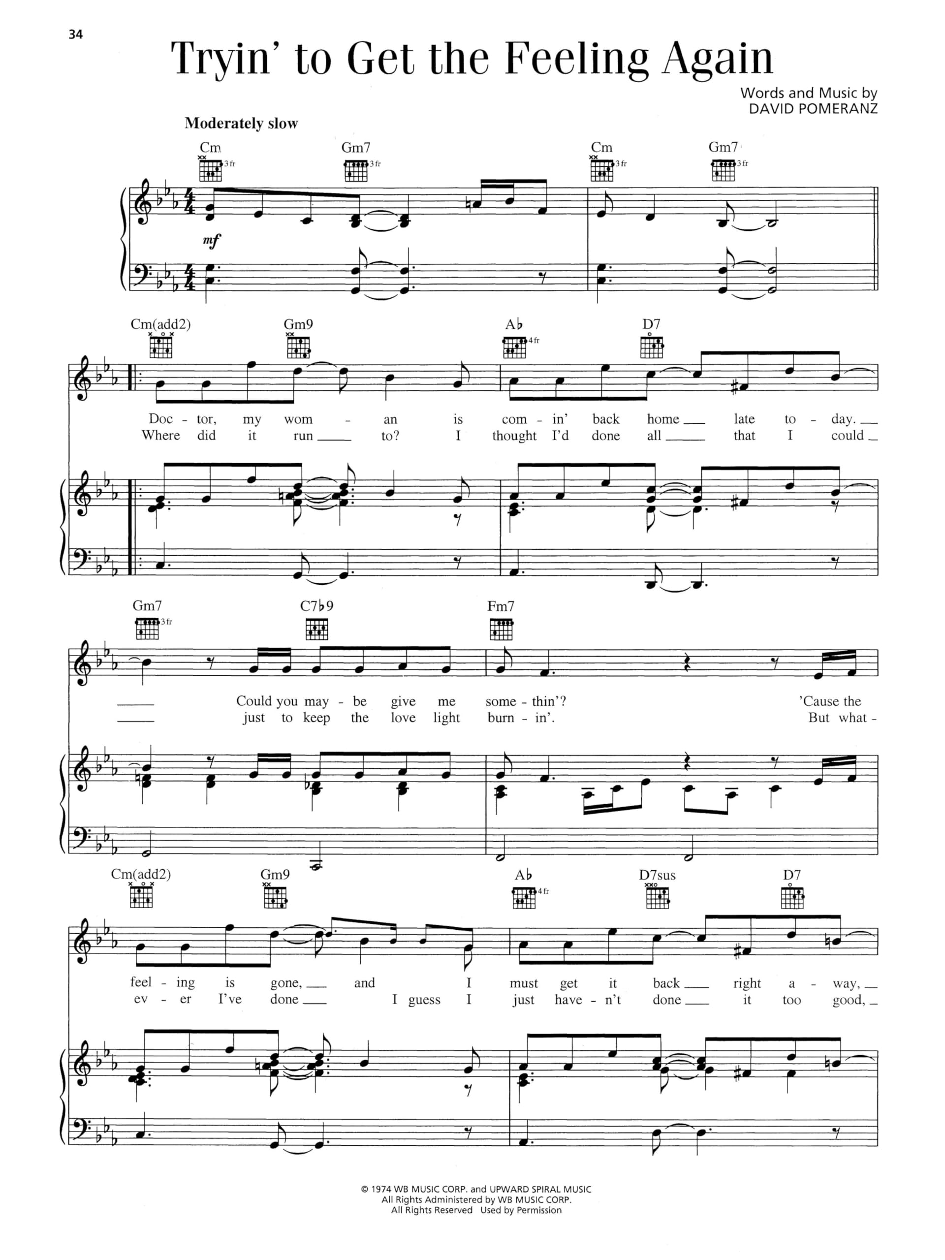 The Barry Manilow Anthology Pvg