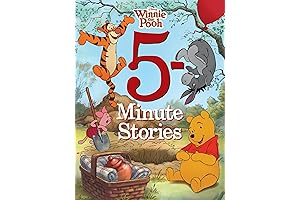 5-Minute Winnie the Pooh Stories: A Bedtime Delight for Little Readers