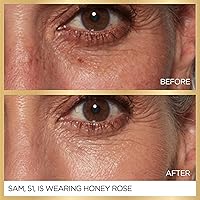 Vista 5 de L'Oreal Paris Age Perfect - Base de suero radiante con SPF 50, almendra, 1 onza