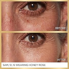 L\'Oreal Paris Age Perfect Radiant Serum Foundation with SPF 50, Golden Beige, 1 Ounce