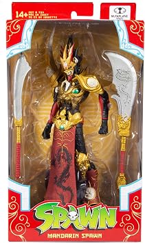 Mandarin Spawn (Spawn) McFarlane Action Figure