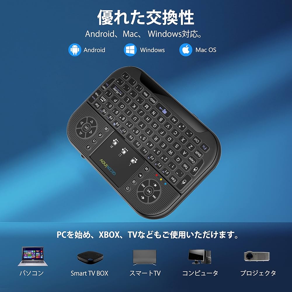 Amazon | ミニ キーボード ワイヤレスMini Bluetooth keyboard