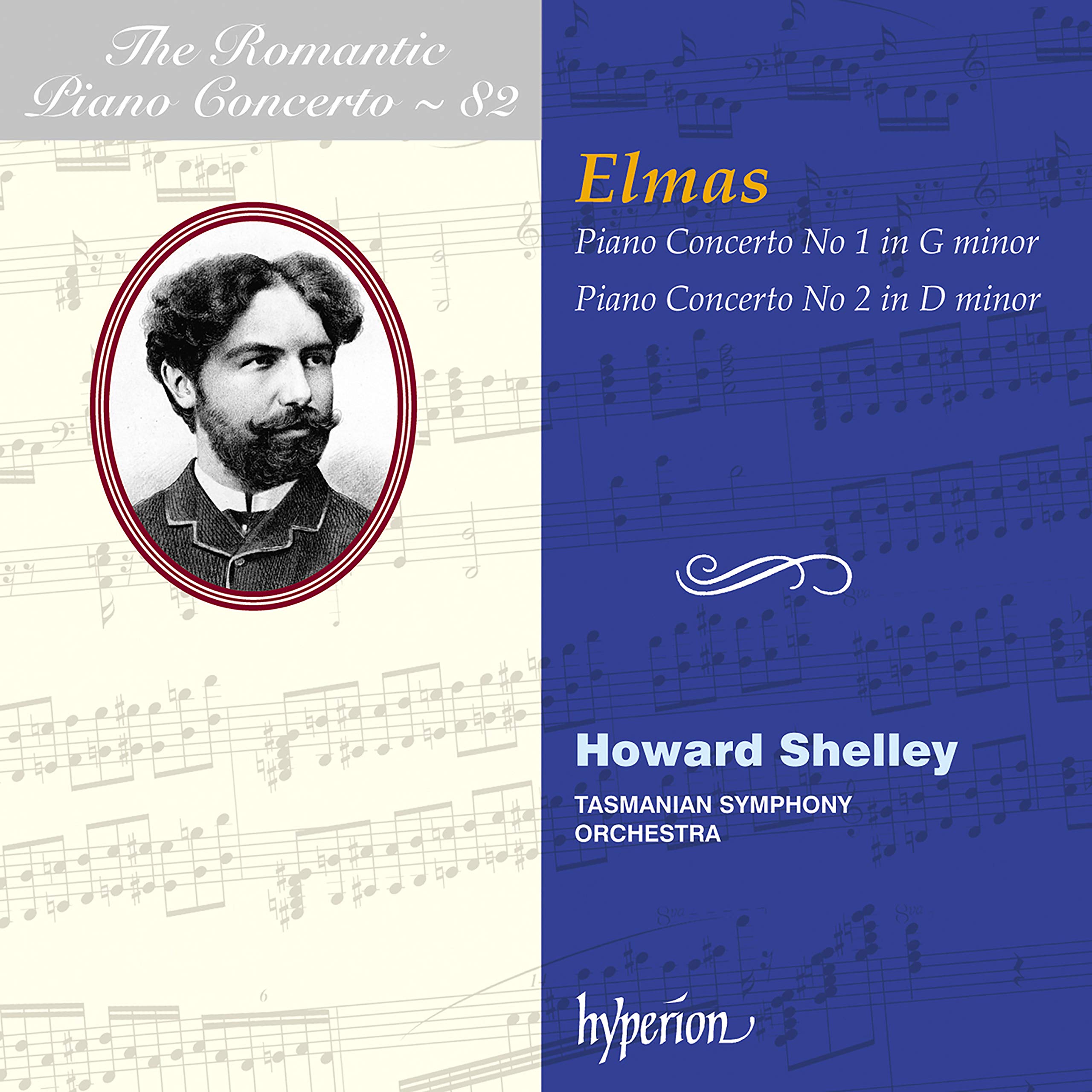 Elmas: Piano Concertos (Hyperion Romantic Piano Concerto 82)