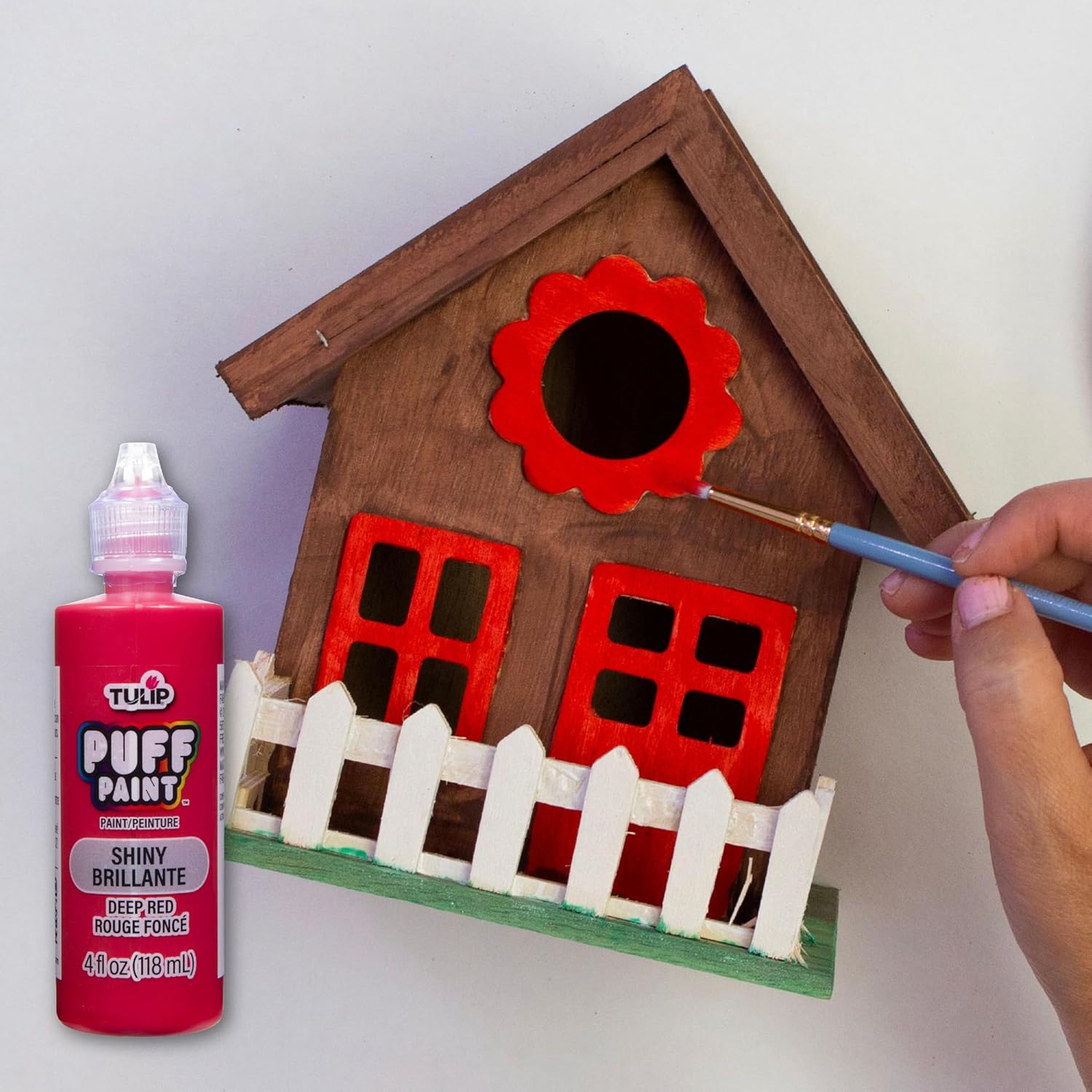 Tulip Puff Paint 4oz. Dimensional Fabric Paint, 12 Pack