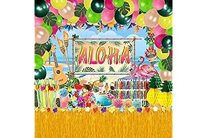 Ultimate Hawaiian Party Decorations, 159-Piece Fiesta Ambiance
