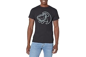 King of Pride: Men's Lion King Simba Cave Painting Graphic T-Shirt