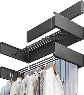 Sleclean Wall Mounted Drying Rack