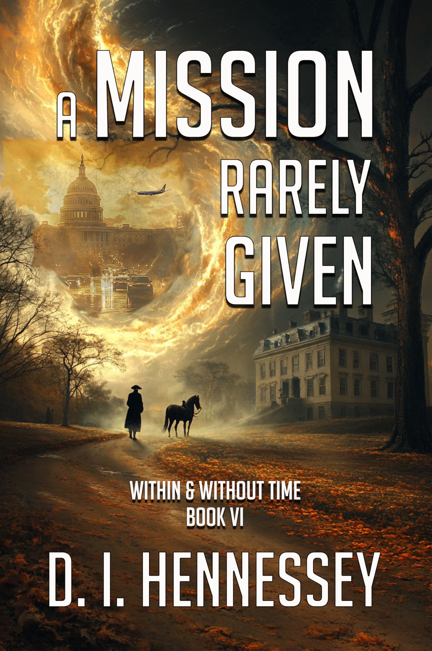 Book cover for Within & Without Time series