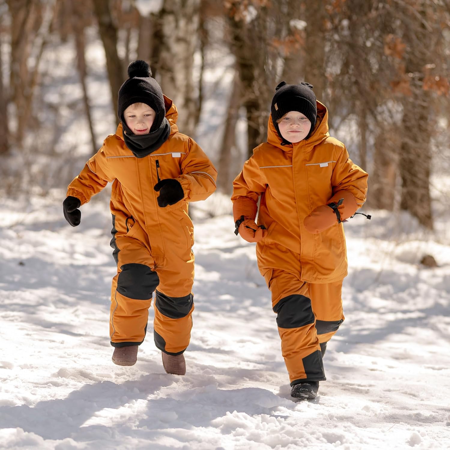 JAN & JUL Waterproof Insulated Snow Suit for Toddlers and Kids