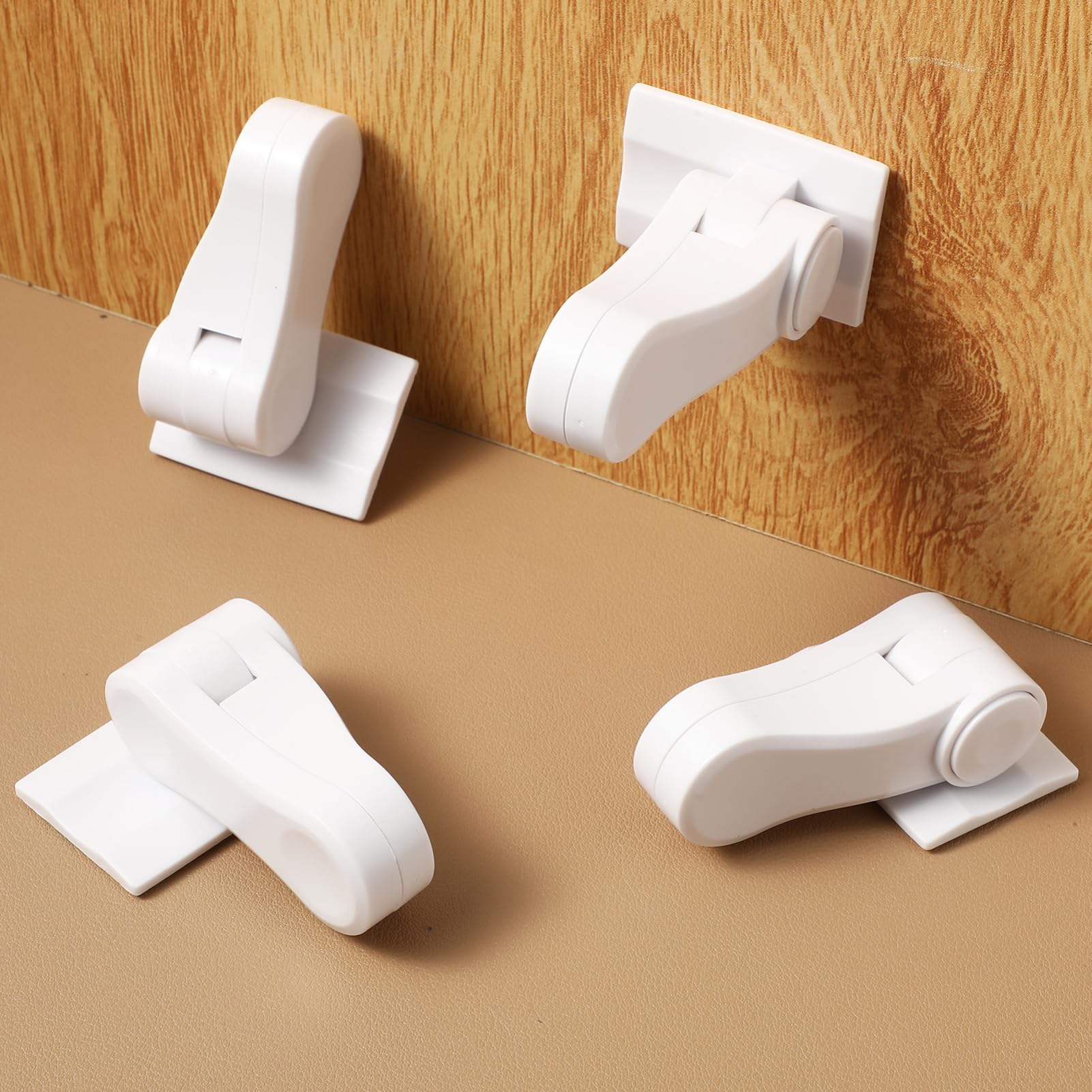 ibasenice 8 Cerraduras De Palanca De Puerta A Prueba De Niños Cerraduras De Manija De Puerta A Prueba De Bebés Cerraduras De Manija De Puerta A Prueba De Bebés Para Manijas De Palanca Que