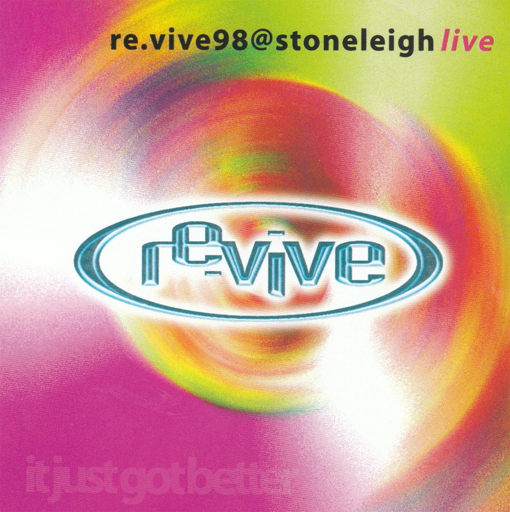 Re Vive98atstoneleigh Liv [Import anglais] [Audio CD]