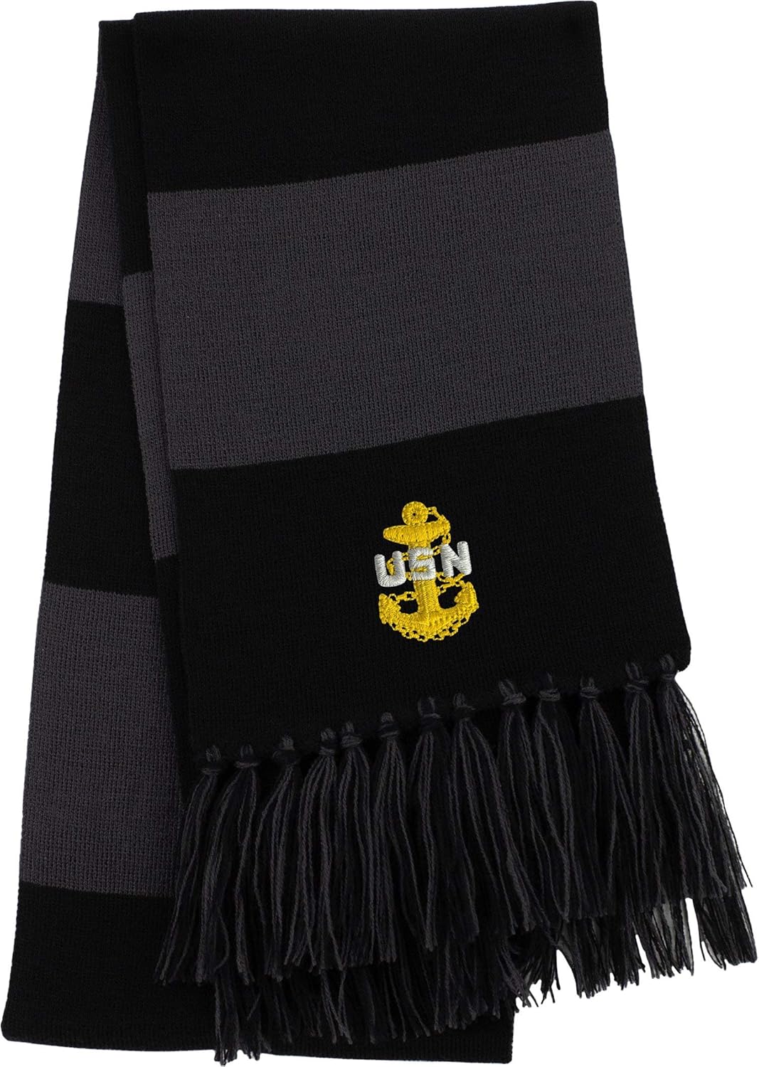 Navy E7 Chief Petty Officer Rank Embroidered Beanie/Scarf