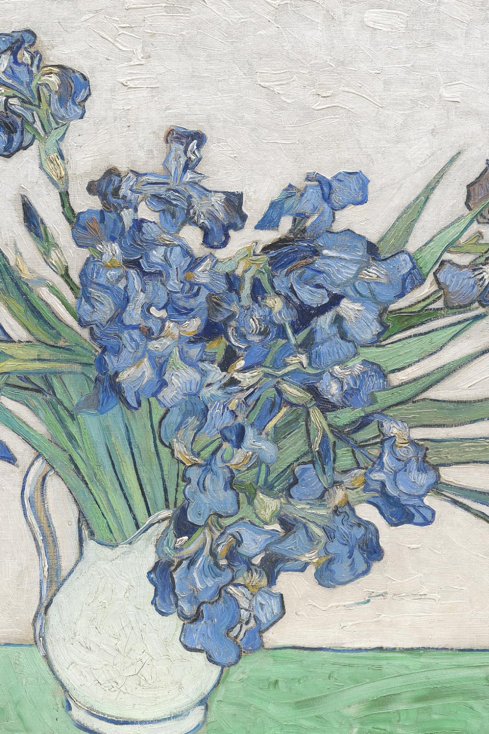 VAN GOGH JOURNAL #14: Cool Artist Gifts - Irises Vincent Van Gogh Notebook Journal To Write In 6x9" 150 Lined Pages (Vincent Van Gogh Collection)