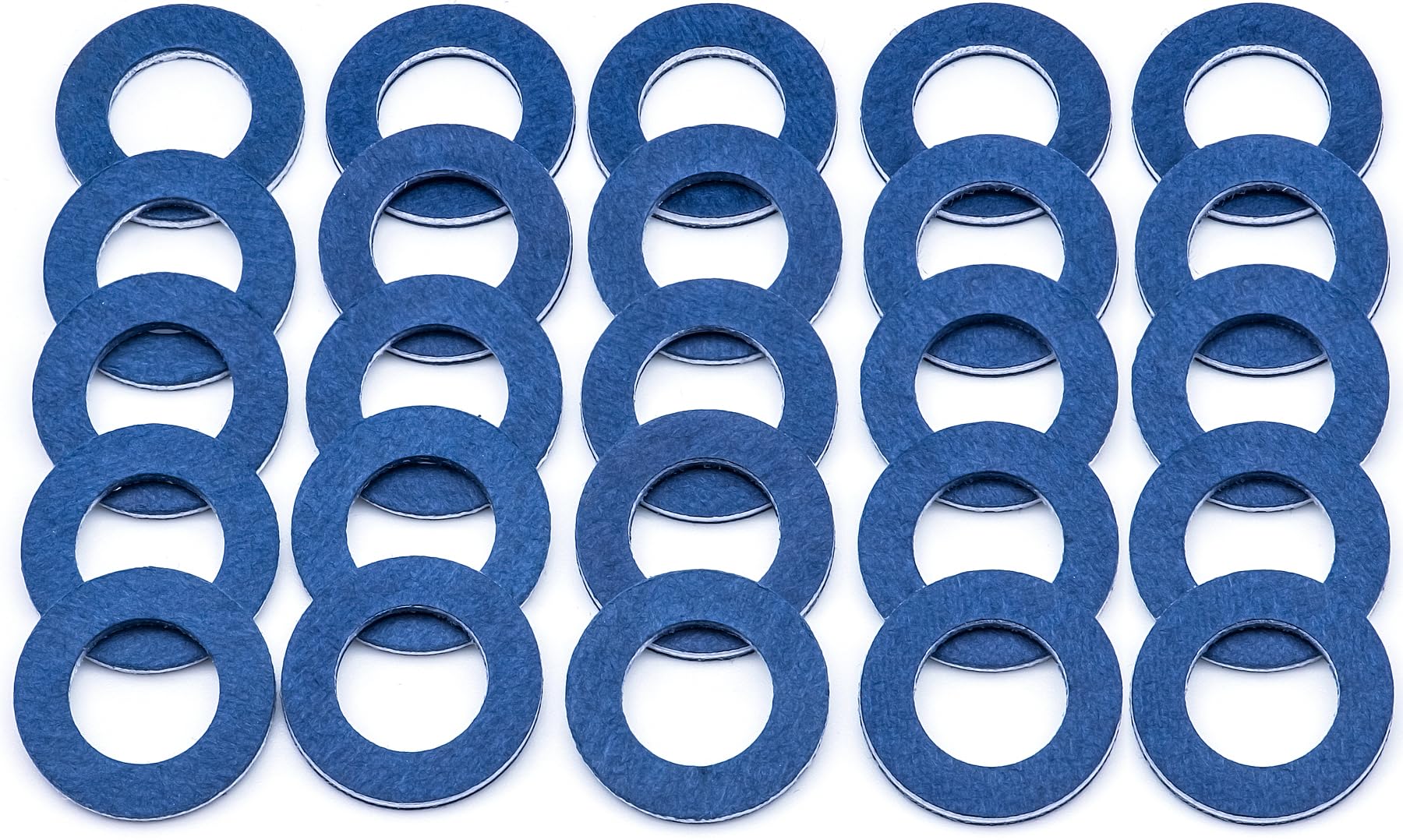 25 PCS Engine Oil Drain Plug Gaskets Replacement for Toyota 90430-12031 Lexus Scion RAV4 Camry Avalon Corolla
