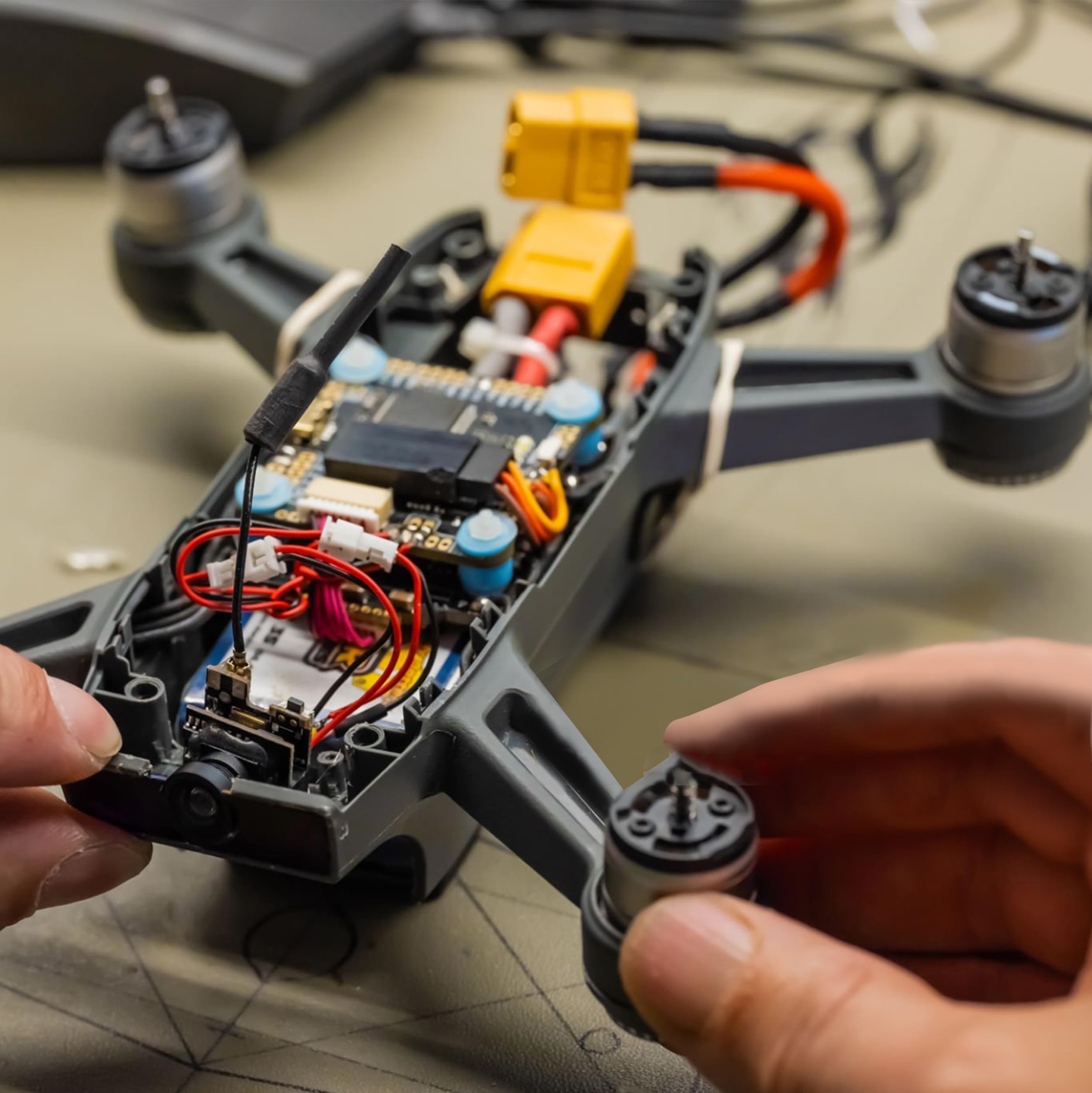 Amazon.com: 4PCS Brushless Motor 2312A (2CW and 2CCW) 800KV