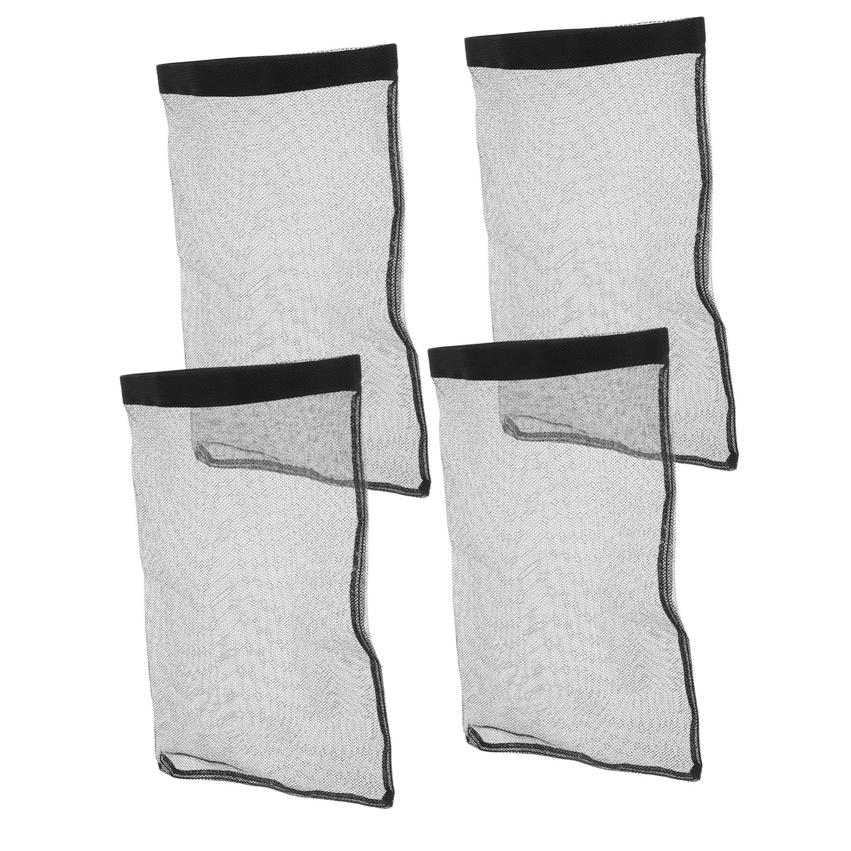 PRETYZOOM 16 Piezas Filtro de Pelusas para Secadora Exterior Bolsa de Poliéster Resistente al Recogedor de Polvo para Ventilación de Máquina de Secado
