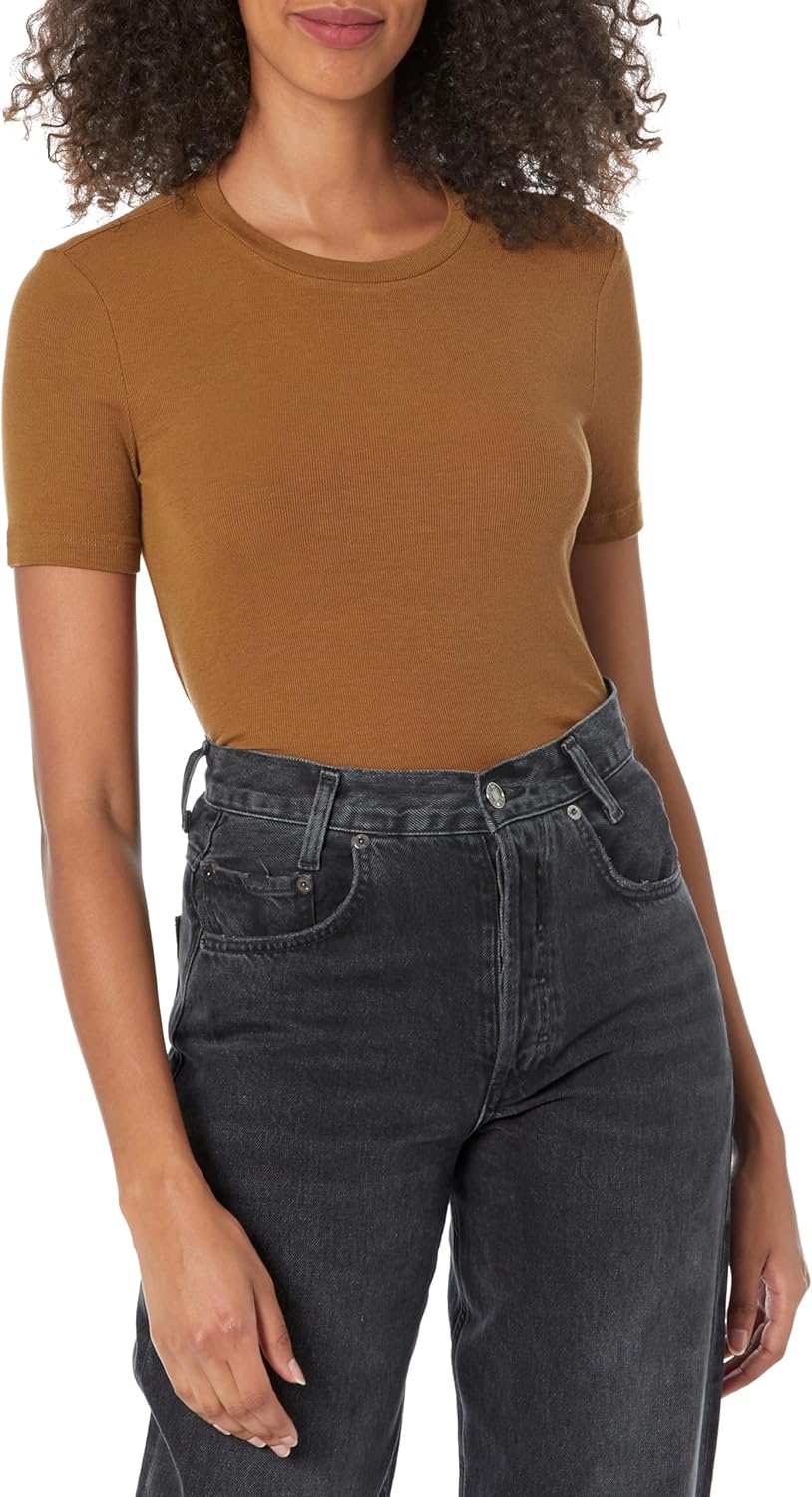 AG Adriano Goldschmied Womens Gray Boy Short Sleeved Tee