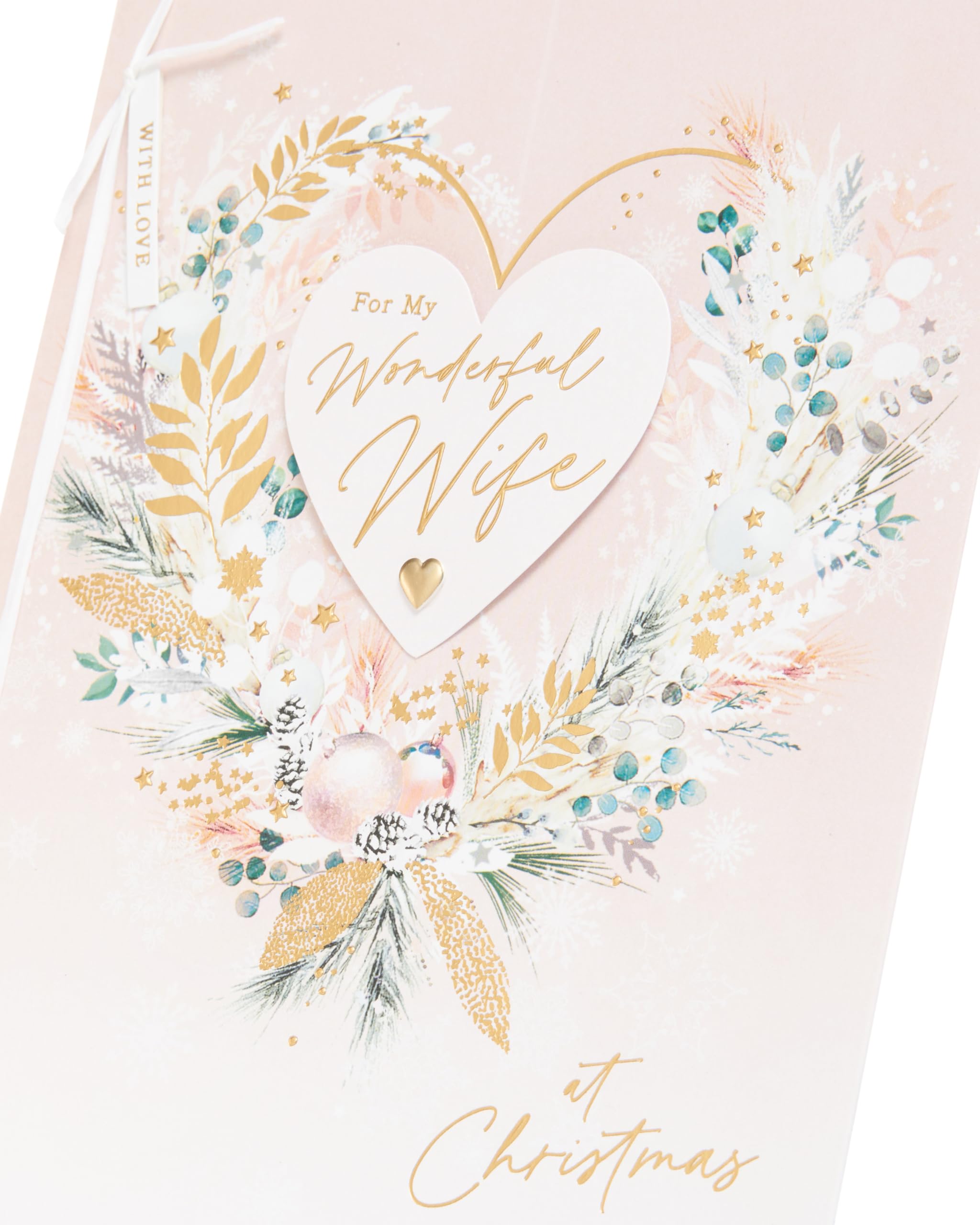 UK Greetings, Wife Foliage, 21cm x 27.5cm - Image 4