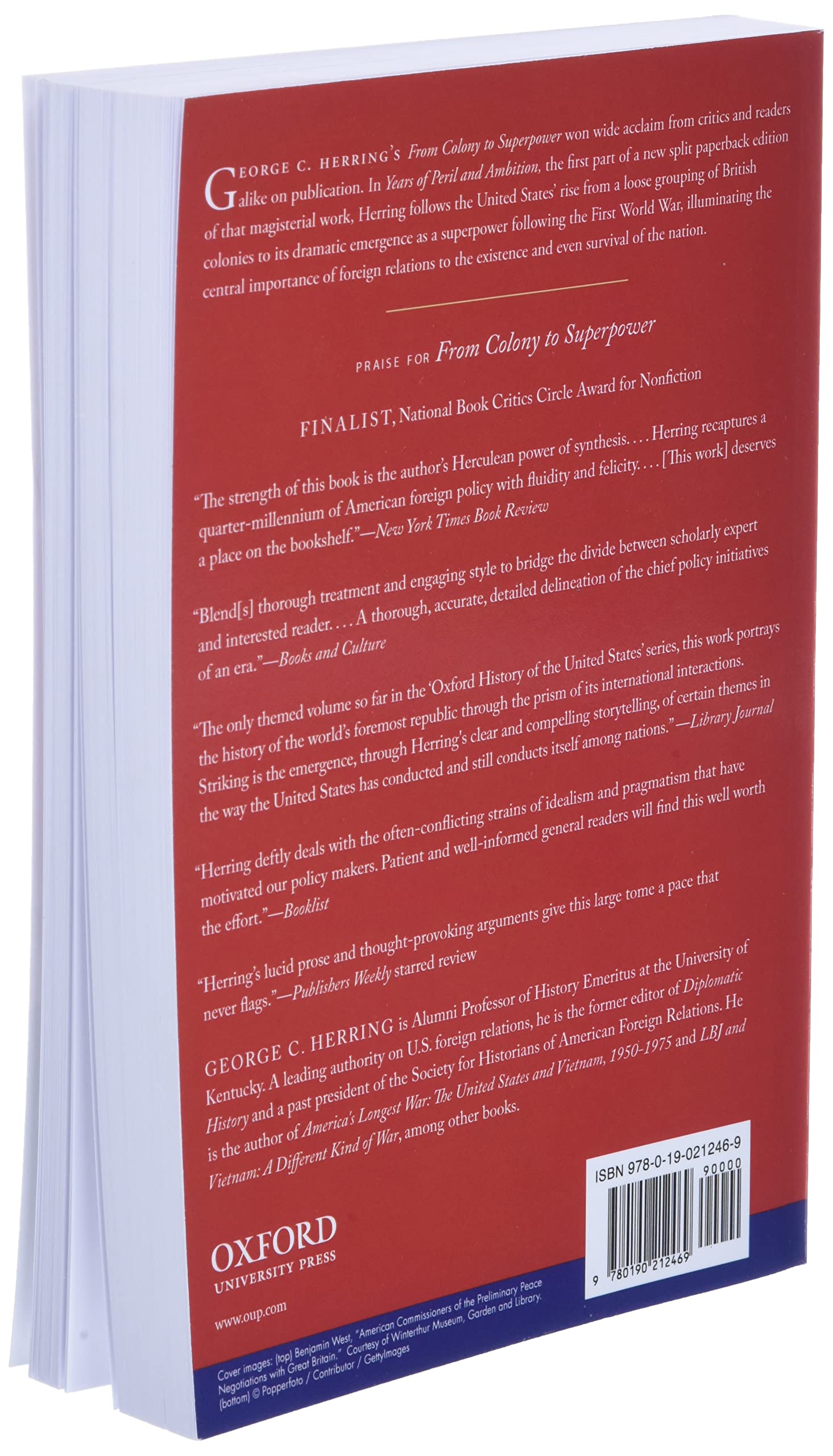Years of Peril and Ambition: U.S. Foreign Relations, 1776-1921 (Oxford History of the United States) - Image 4