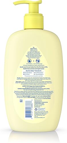 Miniatura 4 de Johnson's Loción para bebés de la cabeza a los pies, 27 onzas líquidas