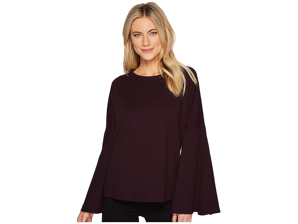 

HEATHER Stella Bell Sleeve Pullover (Plum) Women's Clothing