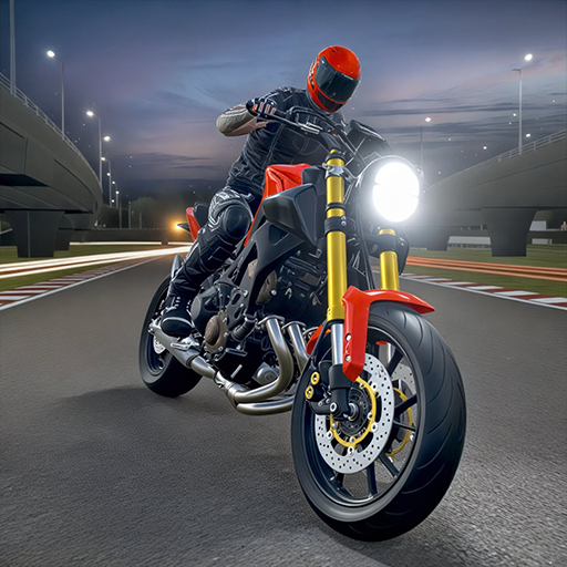 Bike Wheelie Parking Game - Offline Racing Moto Wheelie Bike Driving Games 3D