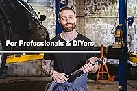 Vista 5 de Llave dinamométrica profesional de clic de doble dirección de 15-150 ft-lb (30.5-214 Nm)