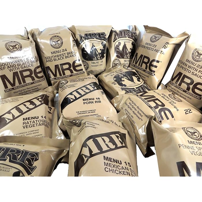 Buy MRE US Meal Ready to Eat, Army Ration EPA, Assorted Menus