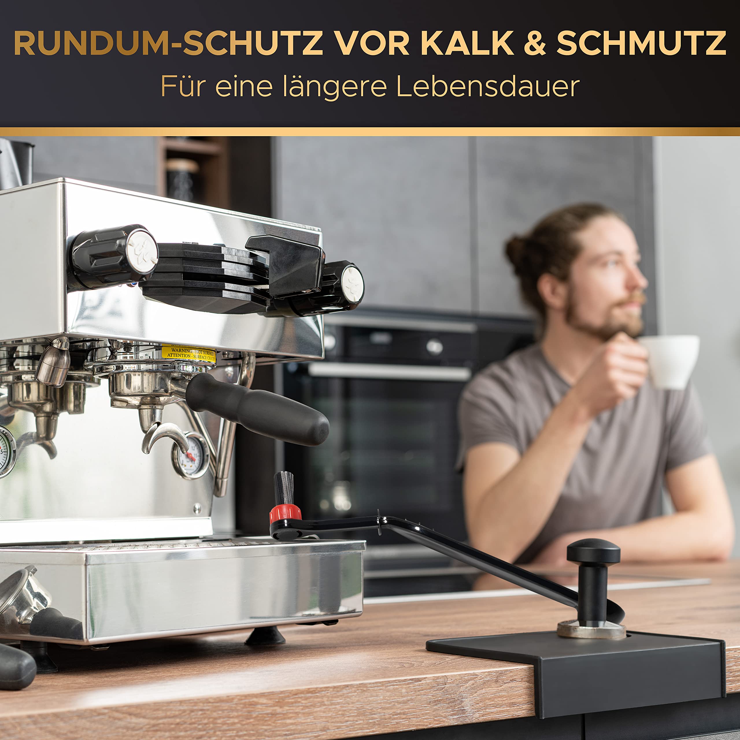 Barista Legends Care Line - Compresse di pulizia per macchine completamente automatiche e portafiltro – 200 pezzi