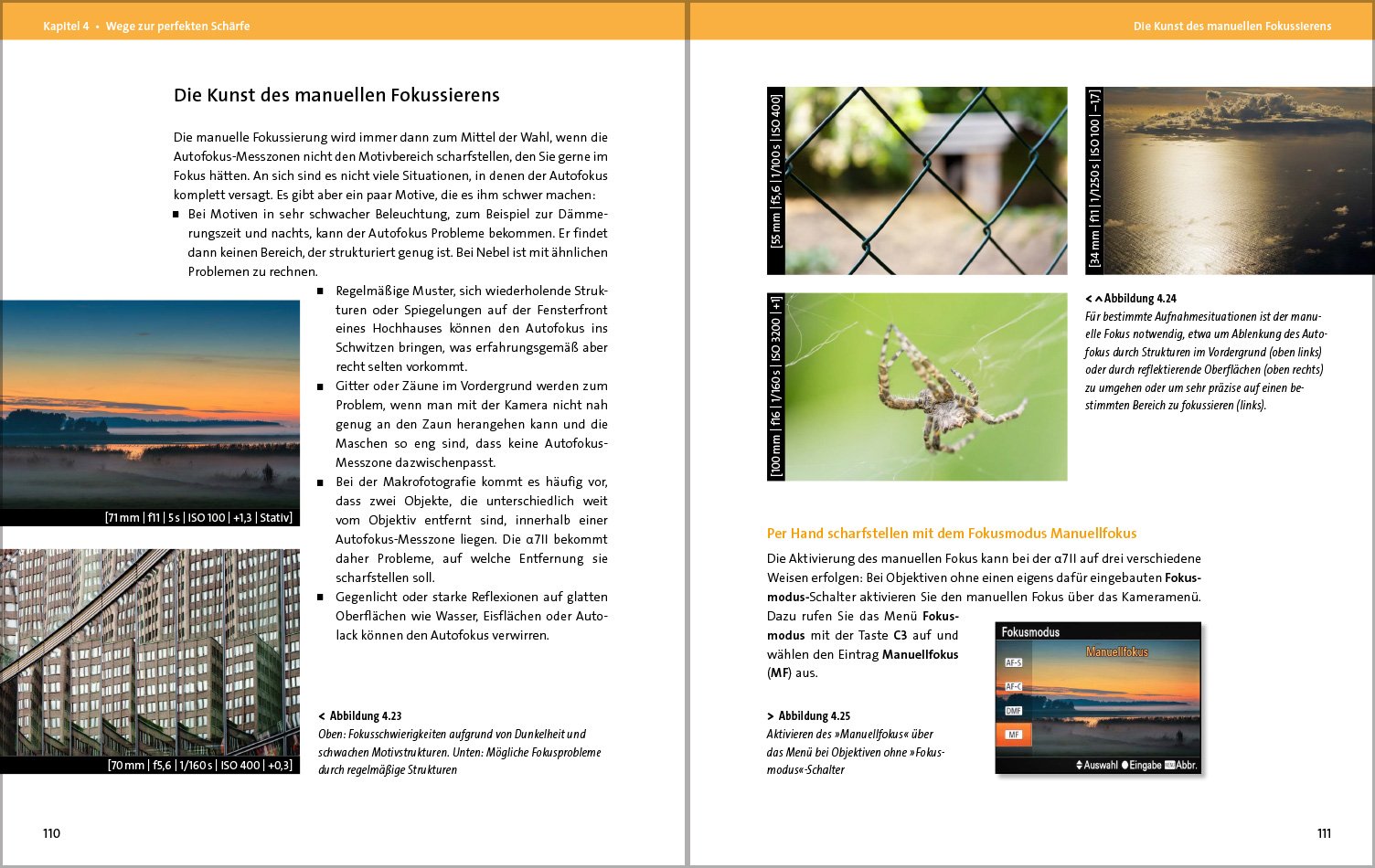 Sony alpha 7II: Das Handbuch zur Kamera