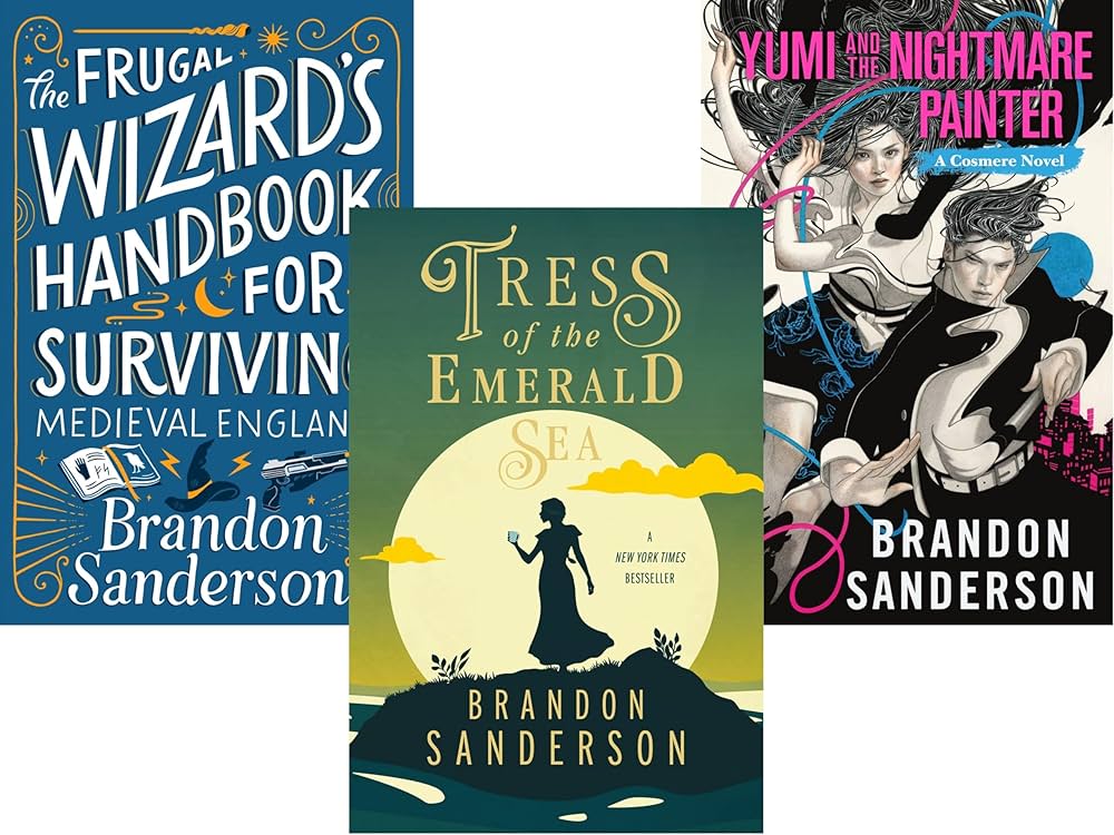 文学・小説 Tress of the Emerald Sea Amazon.com: Tress of the Emerald Sea: A Cosmere Novel [Dramatized