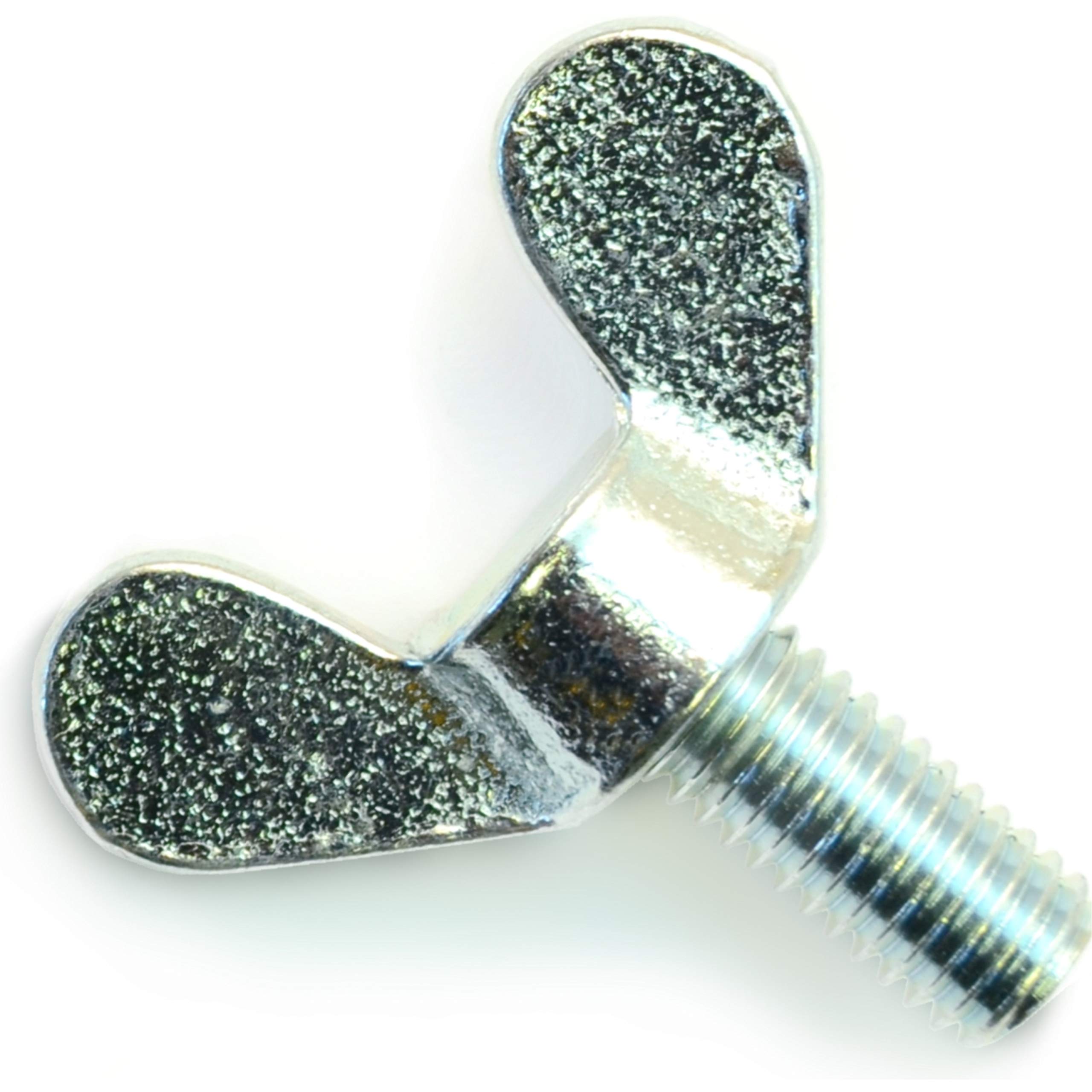 Vis moletée métrique 8mm x 16mm pour serrage manuel précis