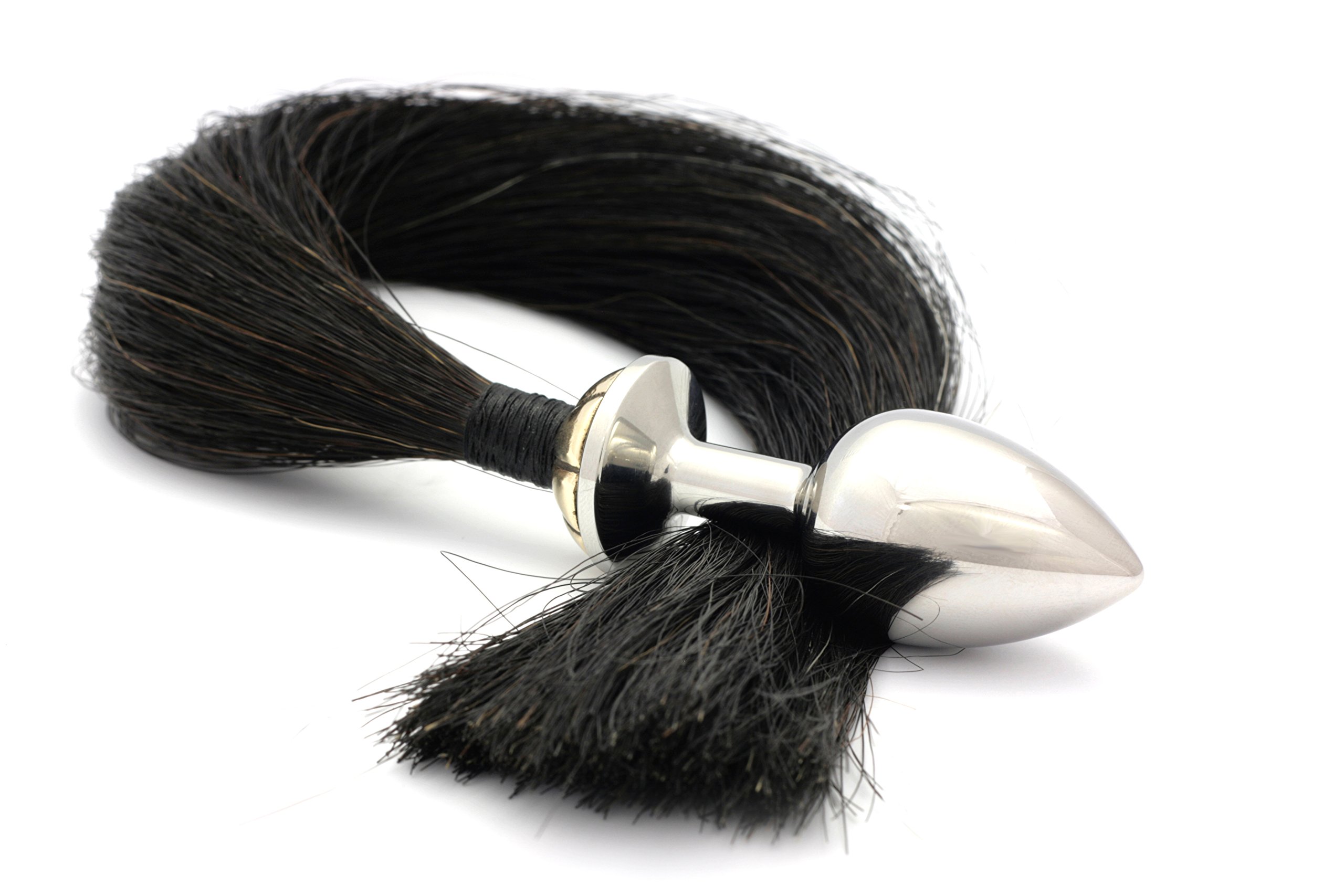 ROSEBUDS TAILBUD PLUG ANAL CON COLA NEGRO 6.1CM