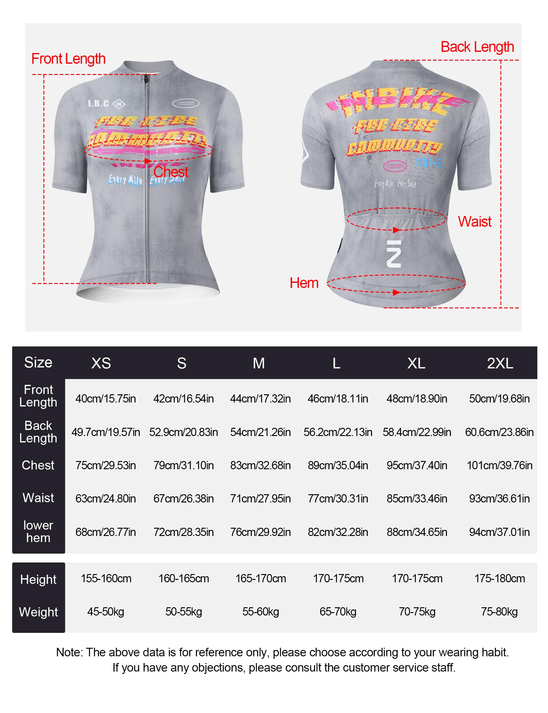 INBIKE Fahrradtrikot Radtrikot Damen Kurzarm Slimfit Sommer mit 3 Taschen Atmungsaktiv Schnelltrocknend UV-Protect Weich WW585