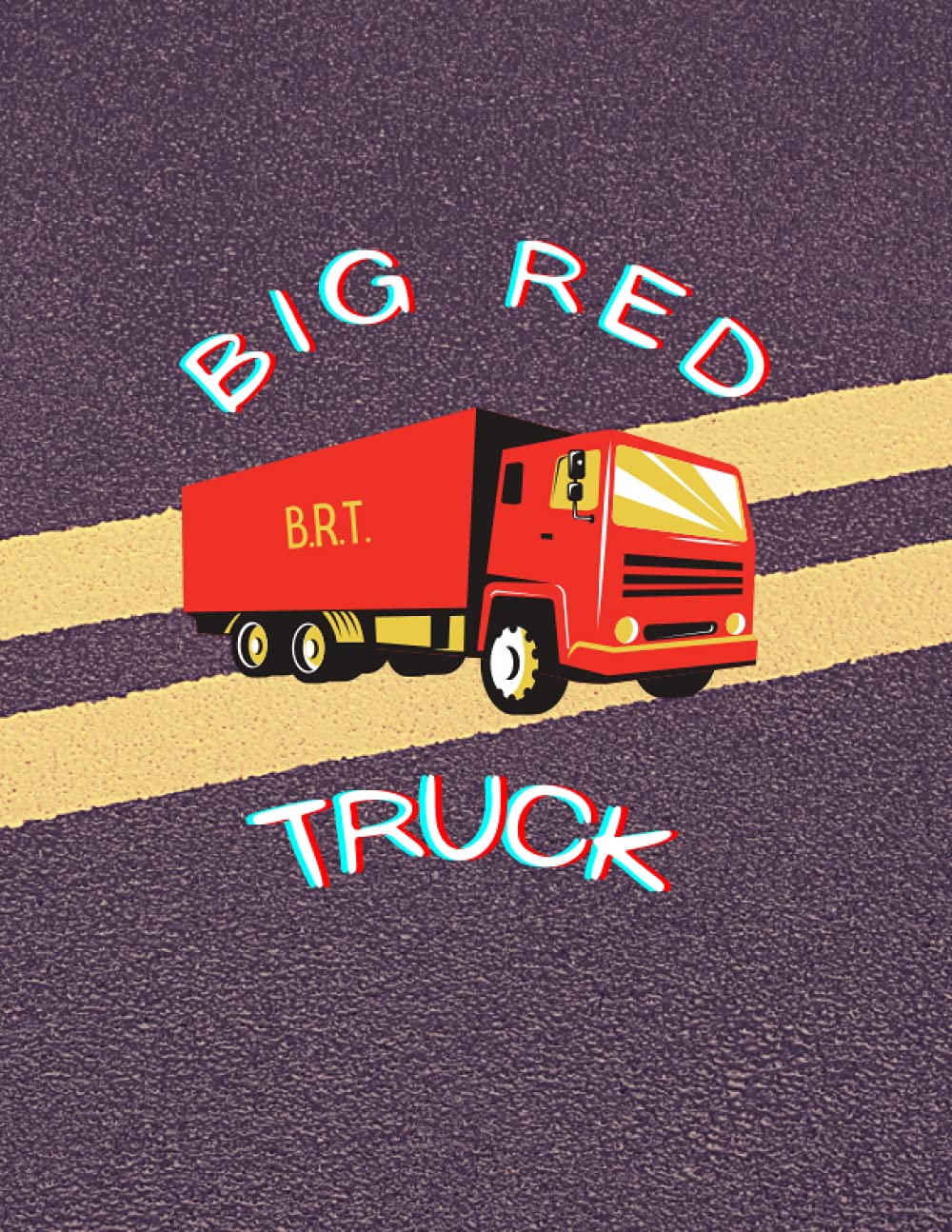 Big Red Truck: Notebook (Big Rooster Notebooks)
