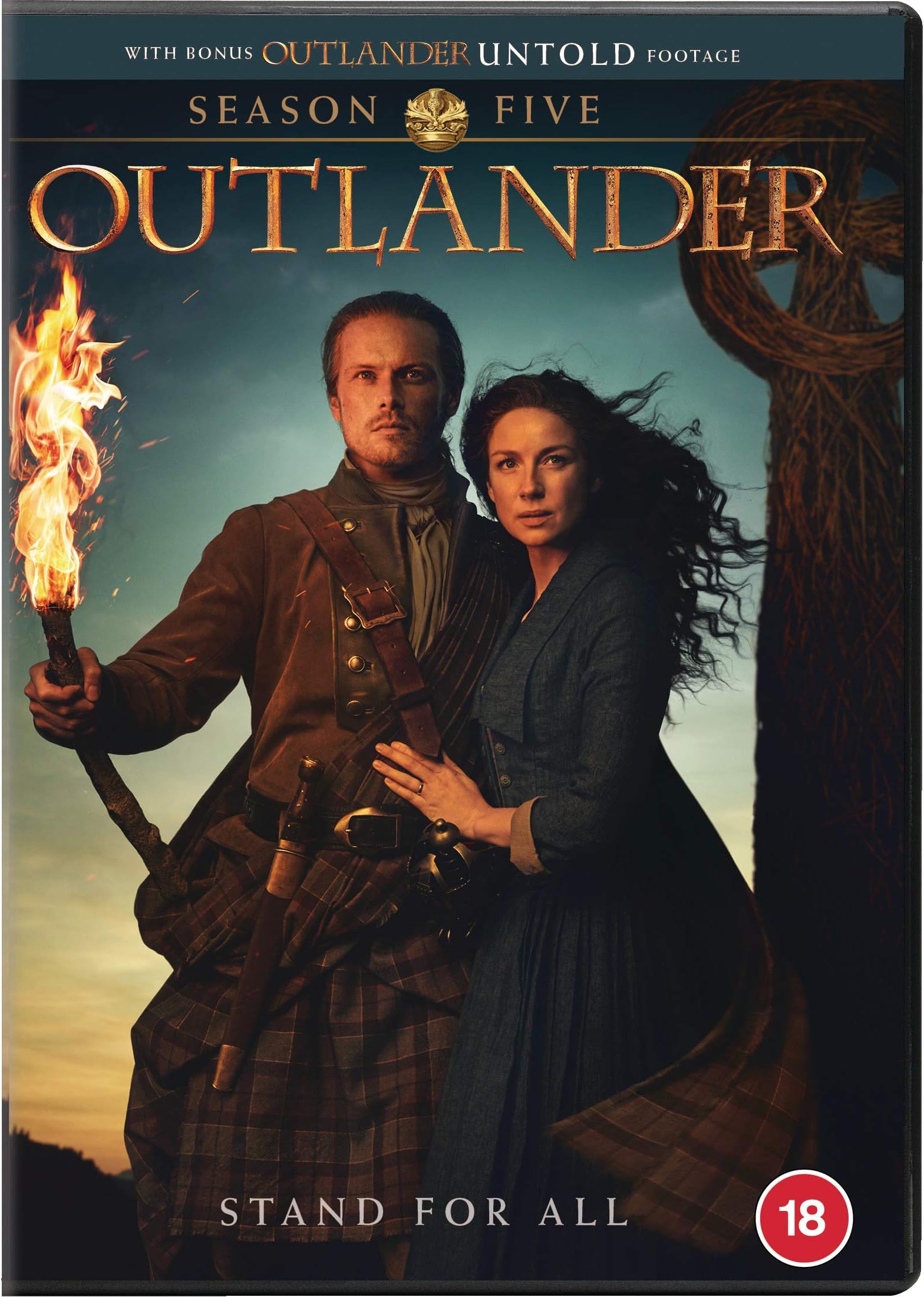 Outlander (2014) - Season 05 [DVD]