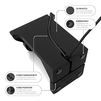 Kube3d Stojak ładujący kompatybilny z: Tag Heuer Connected